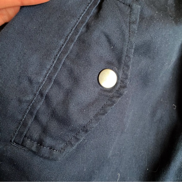 💙 VERO MODA NAVY BASIC CINCHED WAIST JACKET! - Picture 14 of 16